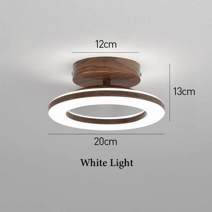 Acrylic Round LED Ceiling Light Modern
