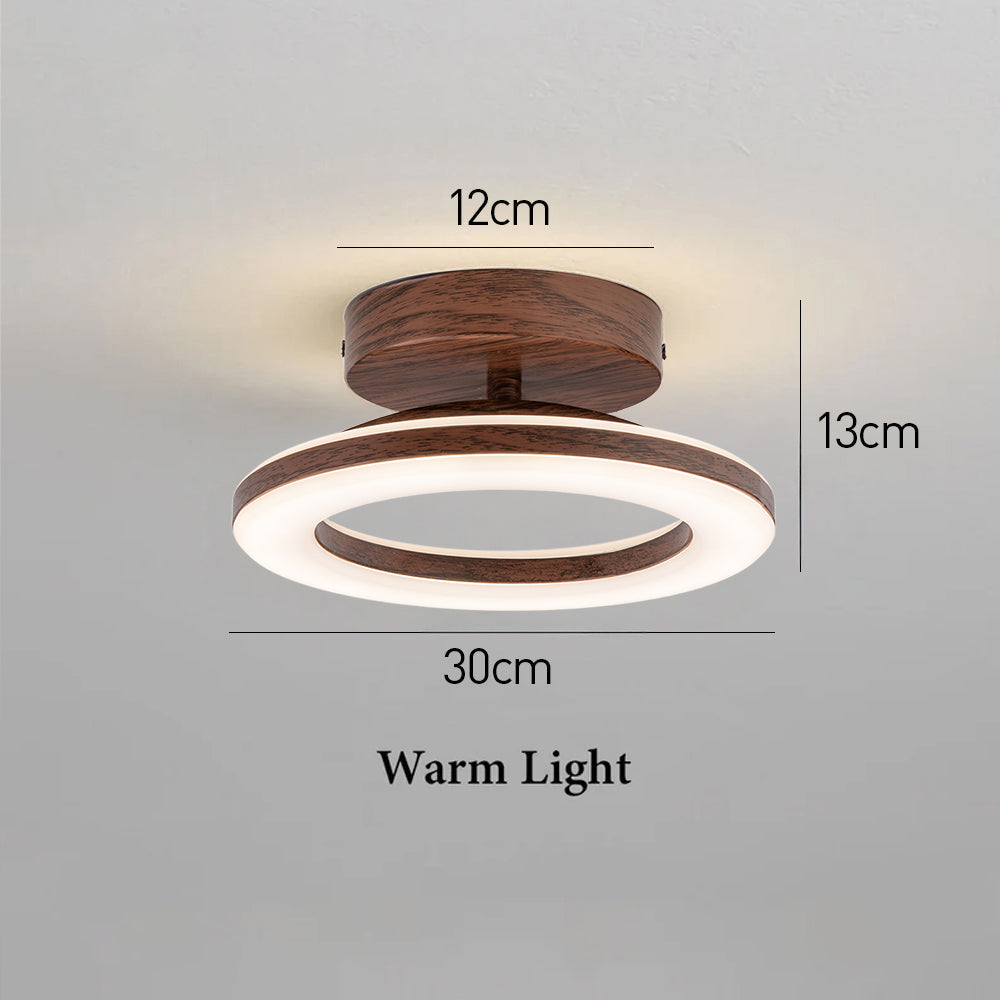 Acrylic Round LED Ceiling Light Modern