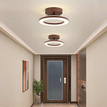Acrylic Round LED Ceiling Light Modern
