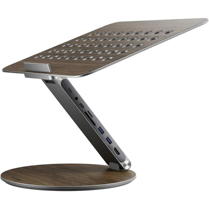 Laptop Stand Adjustable Rotating USB C