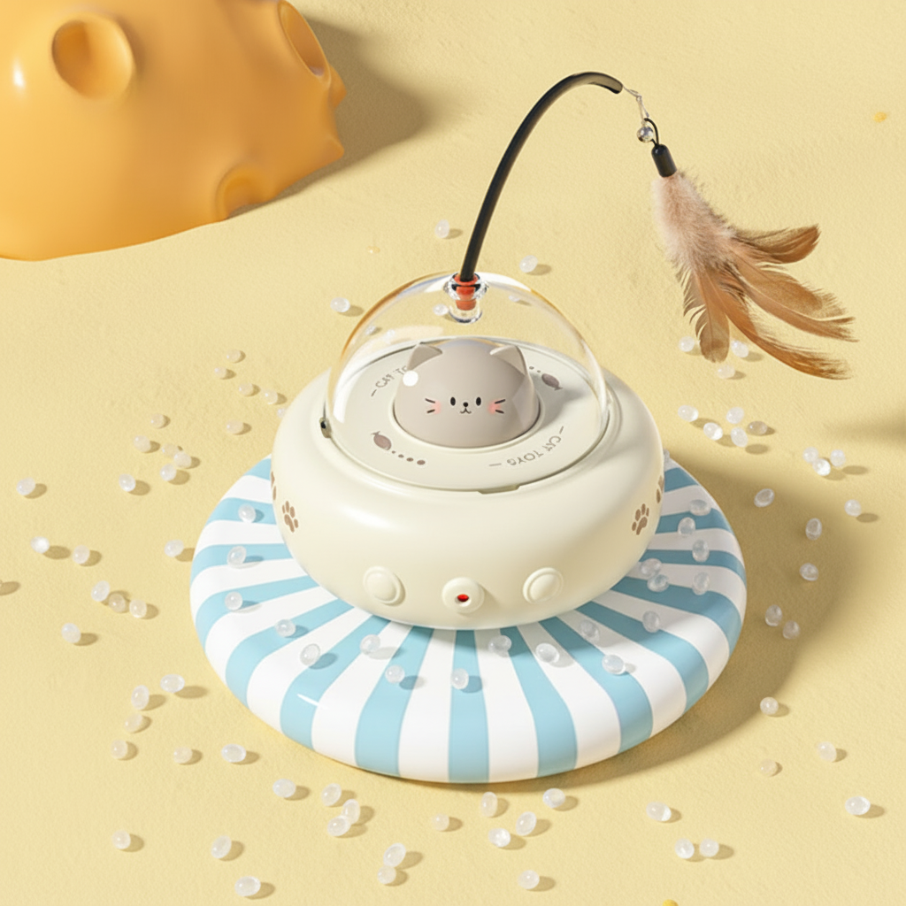 Cat Toy Automatic Laser Chase UFO