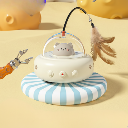 Cat Toy Automatic Laser Chase UFO