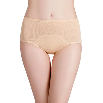 Women's Underwear Period Brief Leak