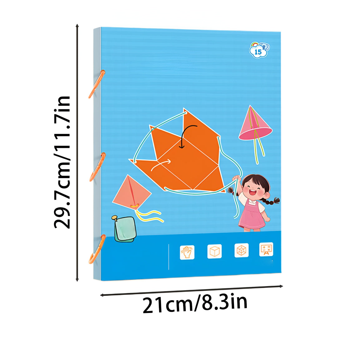 Learning Toys 3D Geometry Puzzle Activity