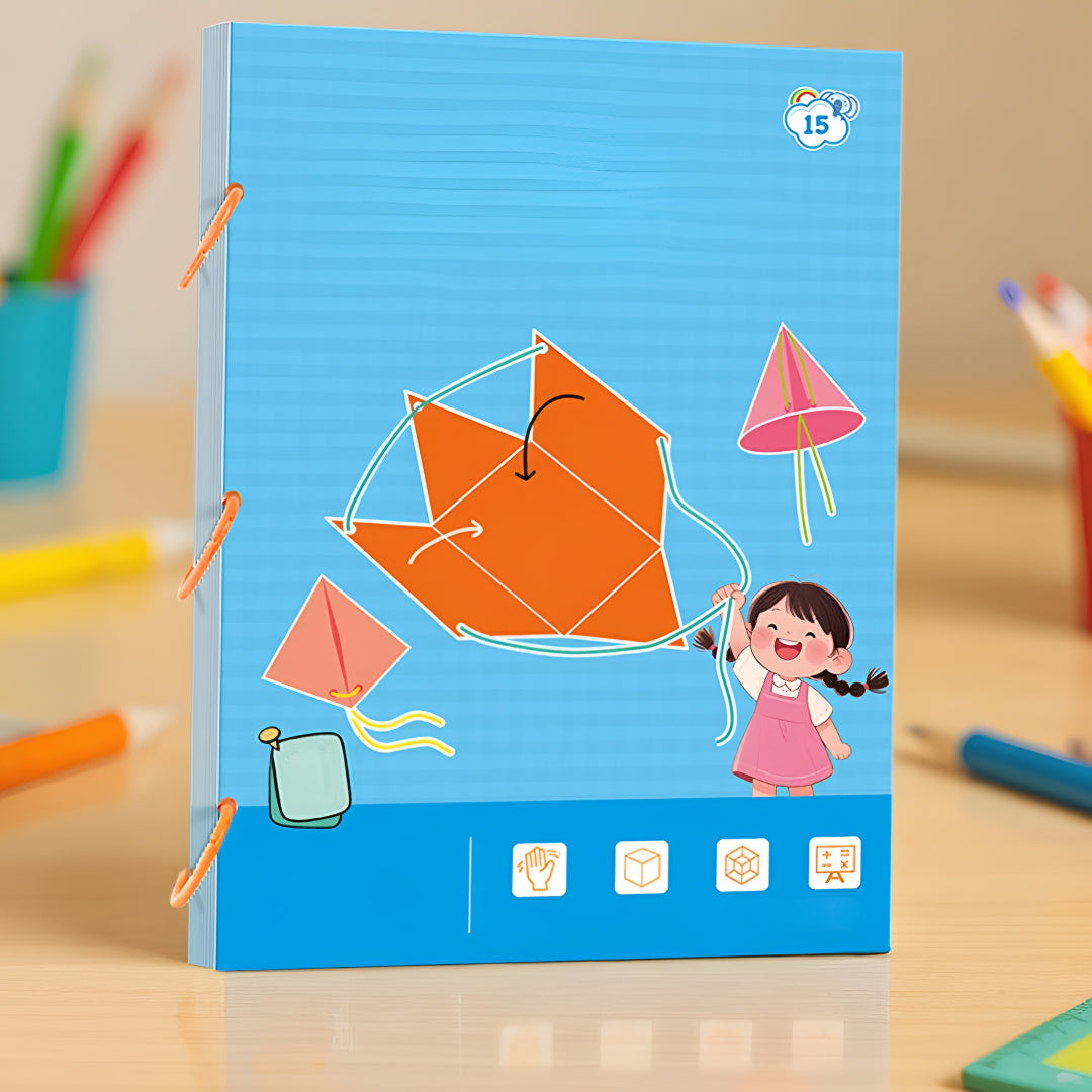 Learning Toys 3D Geometry Puzzle Activity