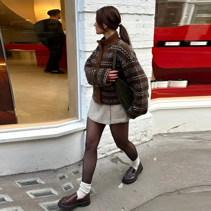 Leggings Thermal Tights Sheer Look Winter
