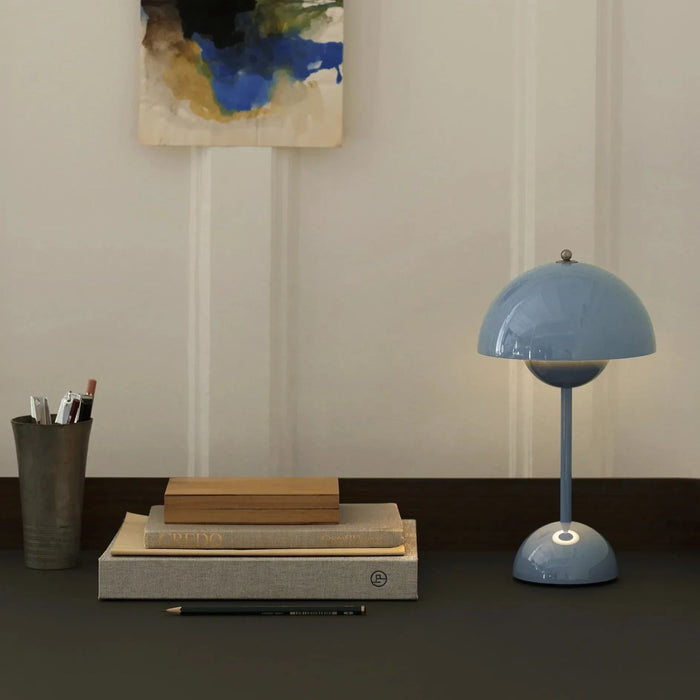 Mushroom Pod LED Table Lamp Rechargeable