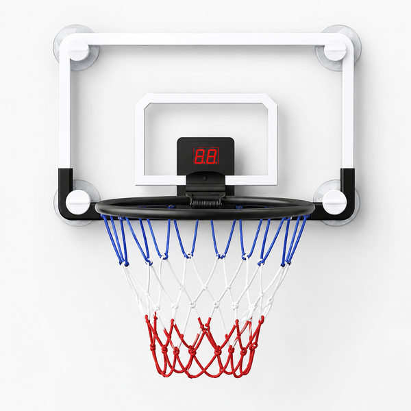 Light Up Basketball Hoop Electronic Scoring Indoor Play