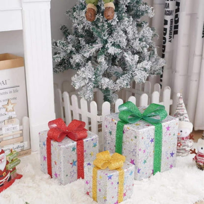 Christmas Lights Gift Box Set LED Holiday