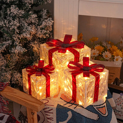 Christmas Lights Gift Box Set LED Holiday