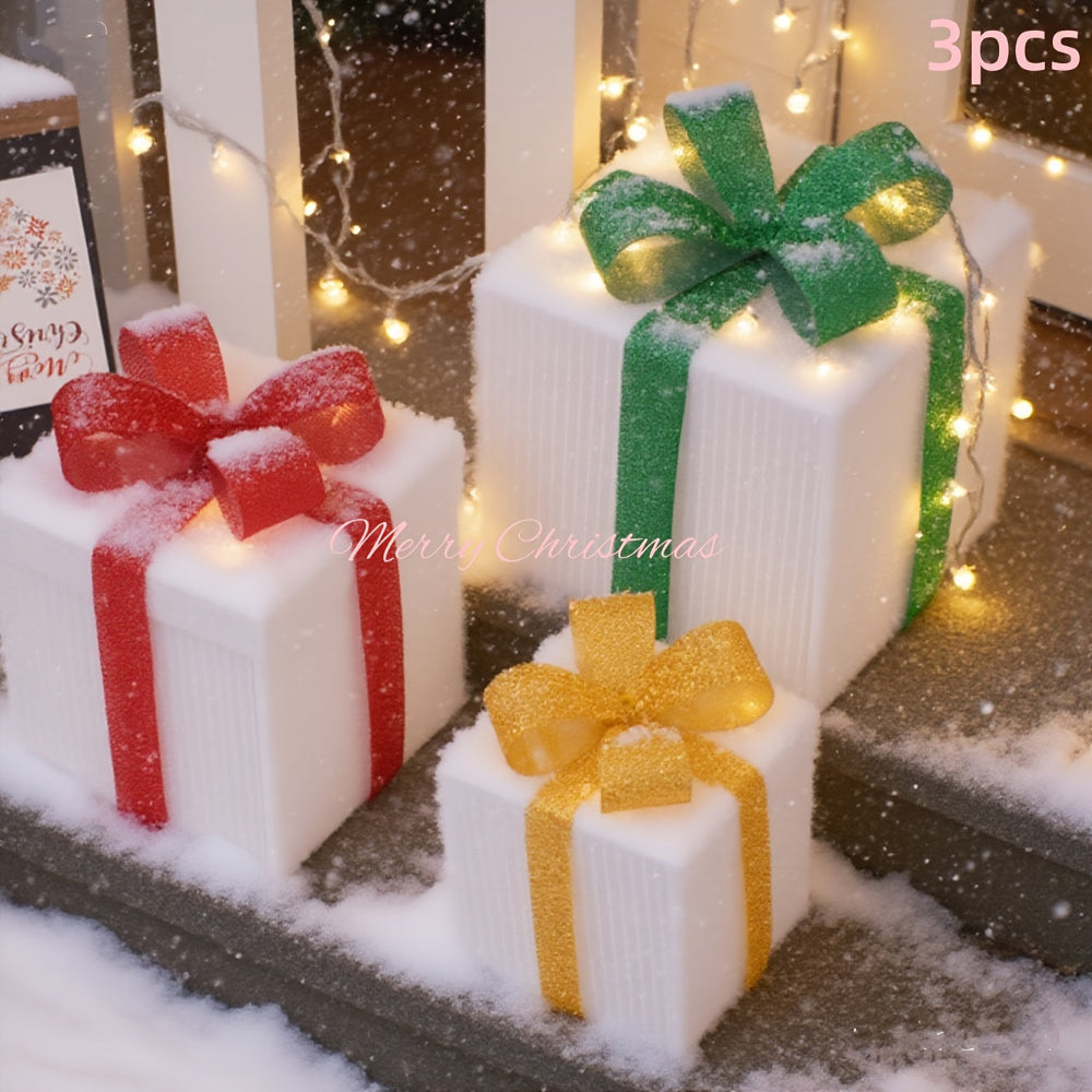 Christmas Lights Gift Box Set LED Holiday