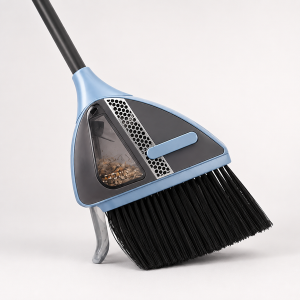 Lightweight Cordless Vacuum Broom Easy Sweep Design