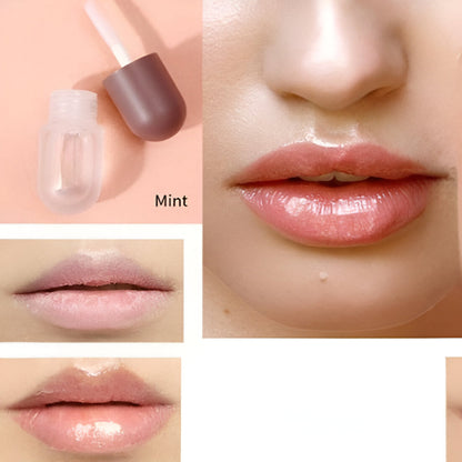 Lip Gloss Plumper Hydrating Lip Balm Set