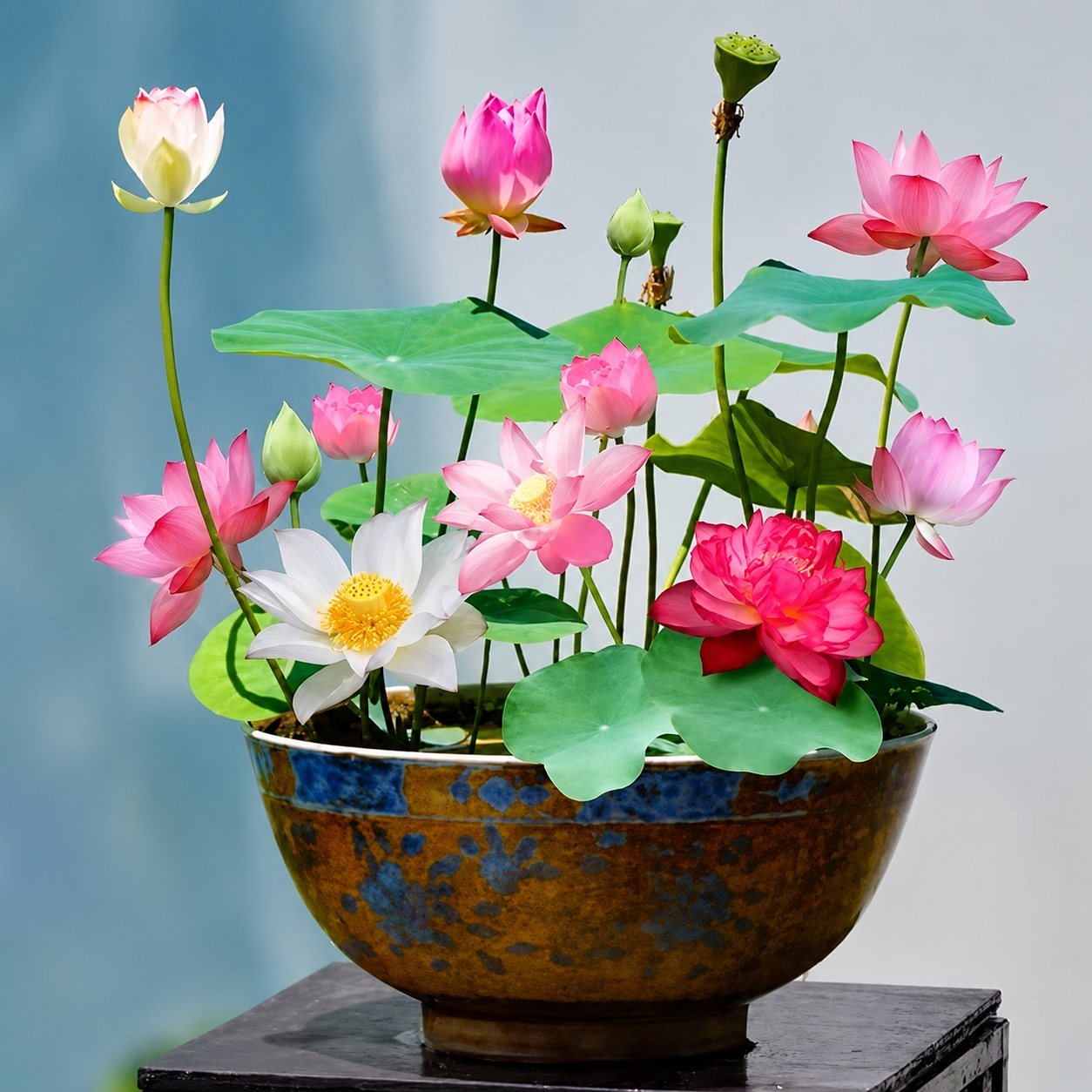 Lotus Seeds Garden Plant Aquatic Flowering