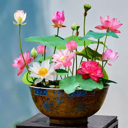 Lotus Seeds Garden Plant Aquatic Flowering