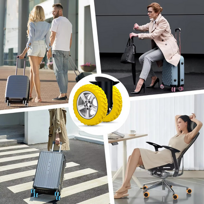 Luggage Wheel Covers Suitcase Protector