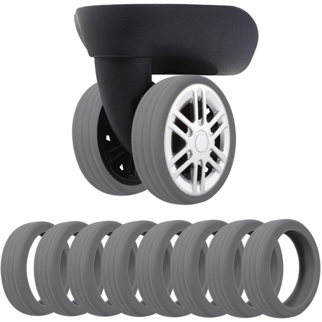 Luggage Wheel Covers Suitcase Protector