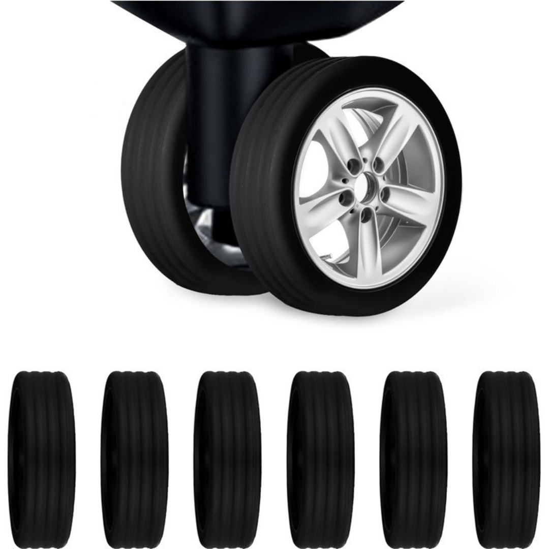 Luggage Wheel Covers Suitcase Protector
