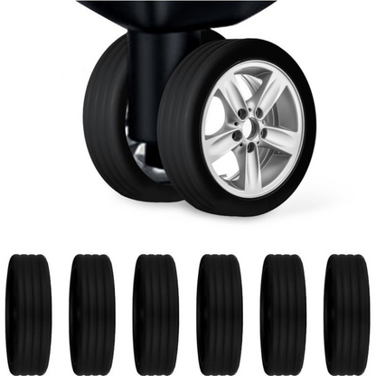 Luggage Wheel Covers Suitcase Protector