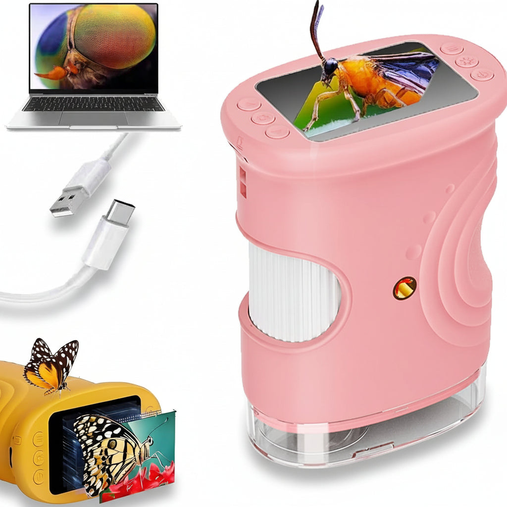 Digital Microscope Portable Handheld 1000X