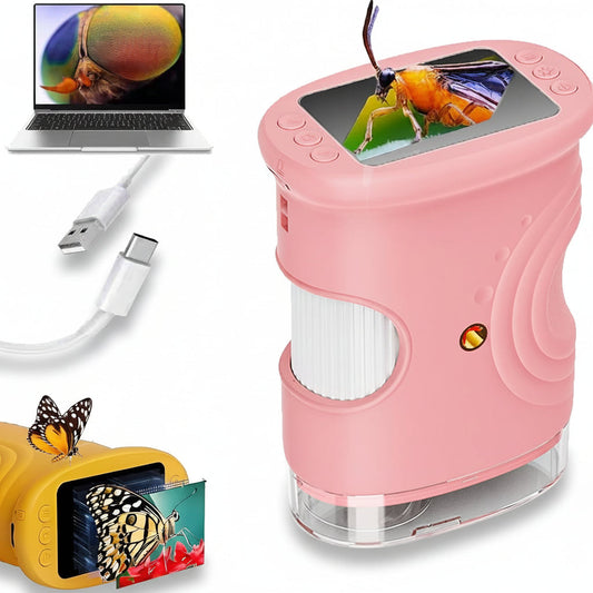 Digital Microscope Portable Handheld 1000X
