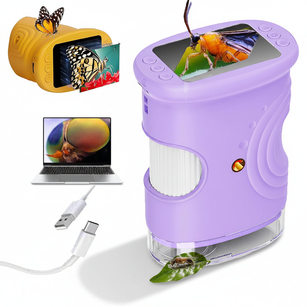 Digital Microscope Portable Handheld 1000X