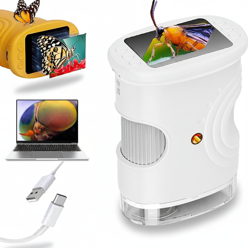 Digital Microscope Portable Handheld 1000X