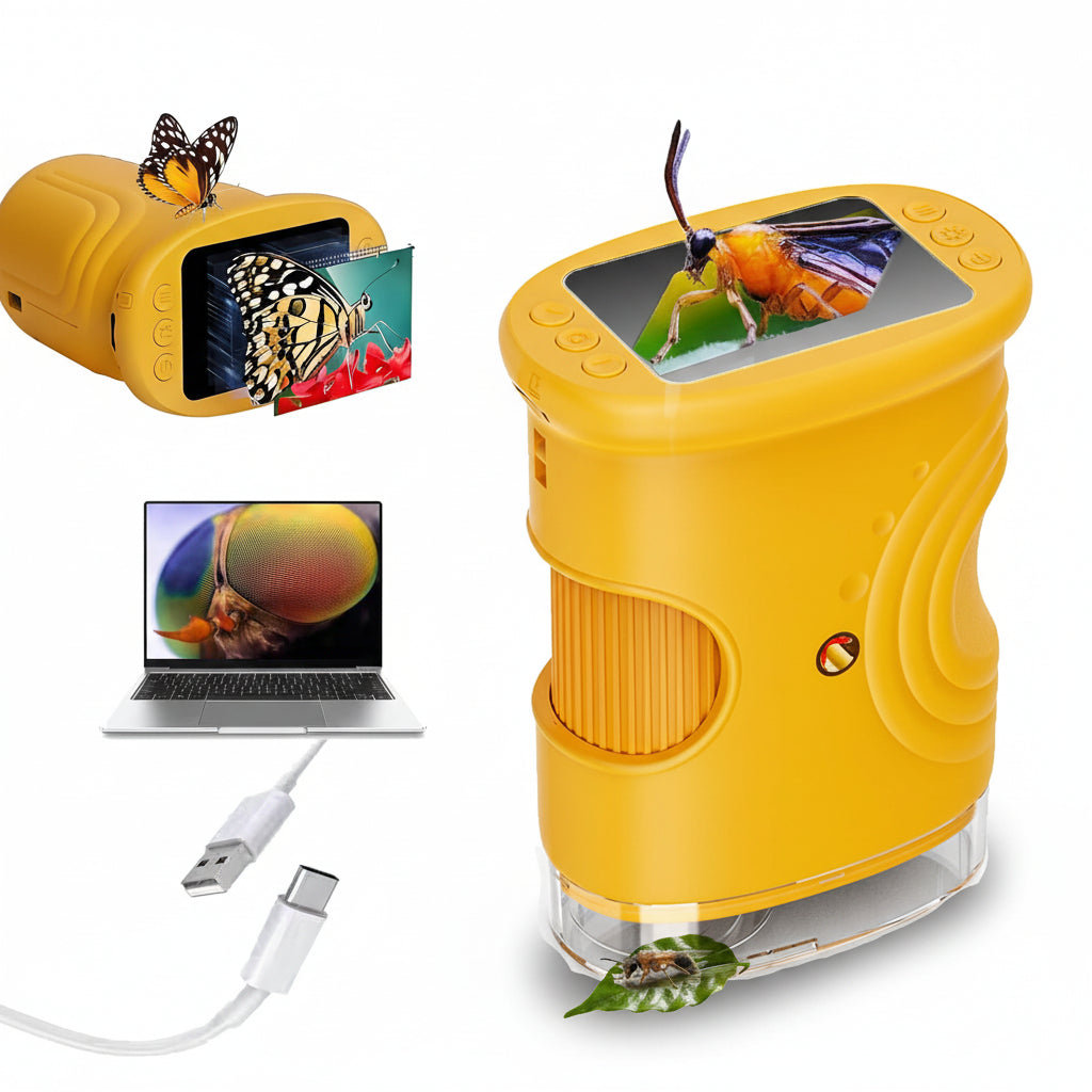 Digital Microscope Portable Handheld 1000X