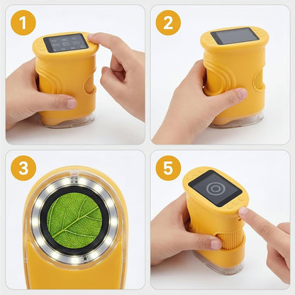 Digital Microscope Portable Handheld 1000X