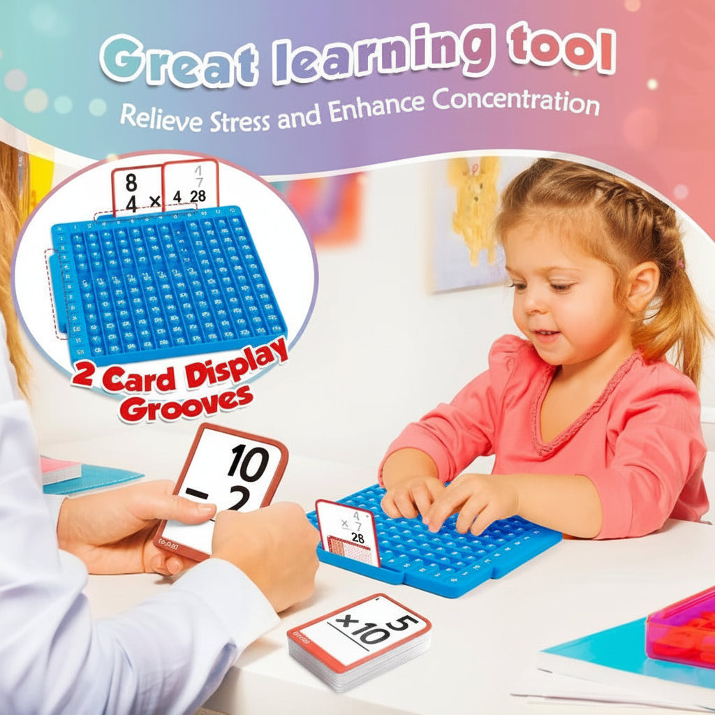 Math Learning Toy Interactive Flashcard