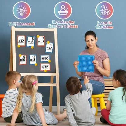 Math Learning Toy Interactive Flashcard