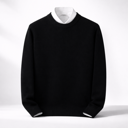 Mens Weather Sweater Warm Winter Pullover