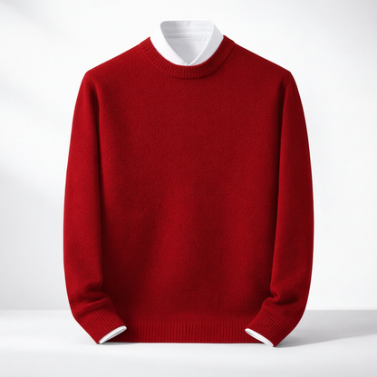Mens Weather Sweater Warm Winter Pullover