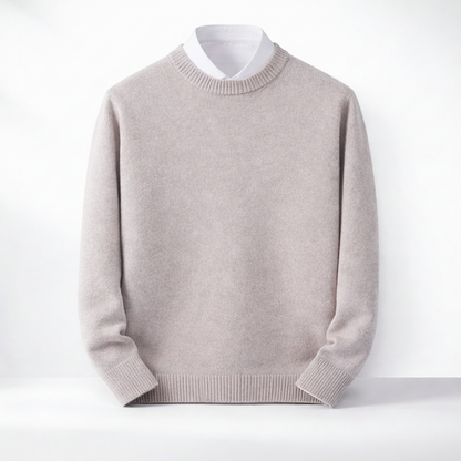 Mens Weather Sweater Warm Winter Pullover