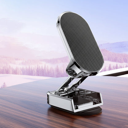 Car Phone Mount Magnetic Dashboard Foldable