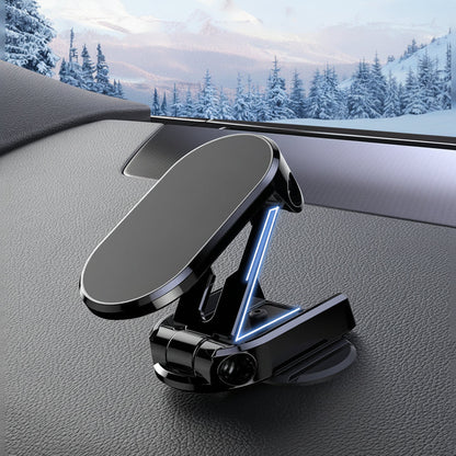 Car Phone Mount Magnetic Dashboard Foldable
