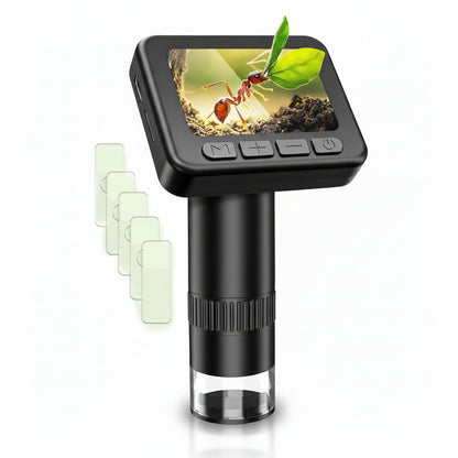 Digital Microscope Portable HD Screen