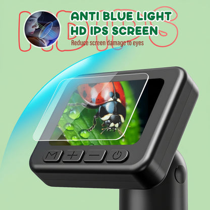 Digital Microscope Portable HD Screen