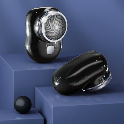 Electric Shaver Portable Mini Metal Beard