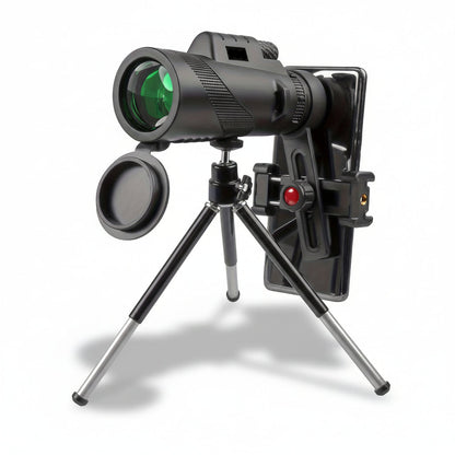 Monocular Telescope Phone Adapter HD Outdoor