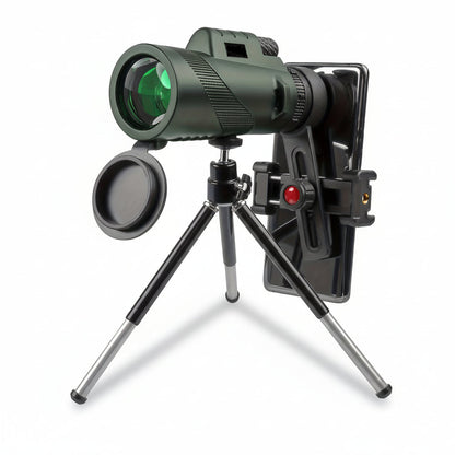Monocular Telescope Phone Adapter HD Outdoor