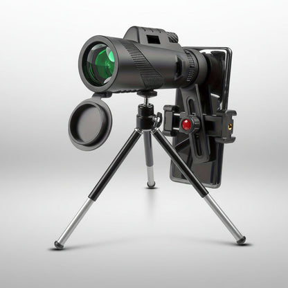 Monocular Telescope Phone Adapter HD Outdoor
