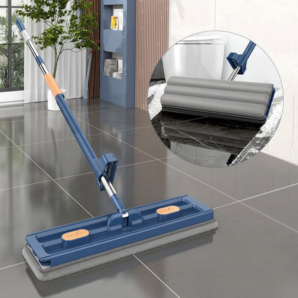 Floor Mop Flat Microfiber Spray Mop Long