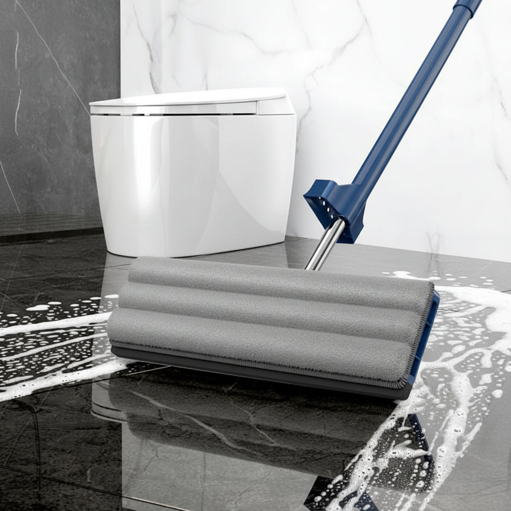 Floor Mop Flat Microfiber Spray Mop Long