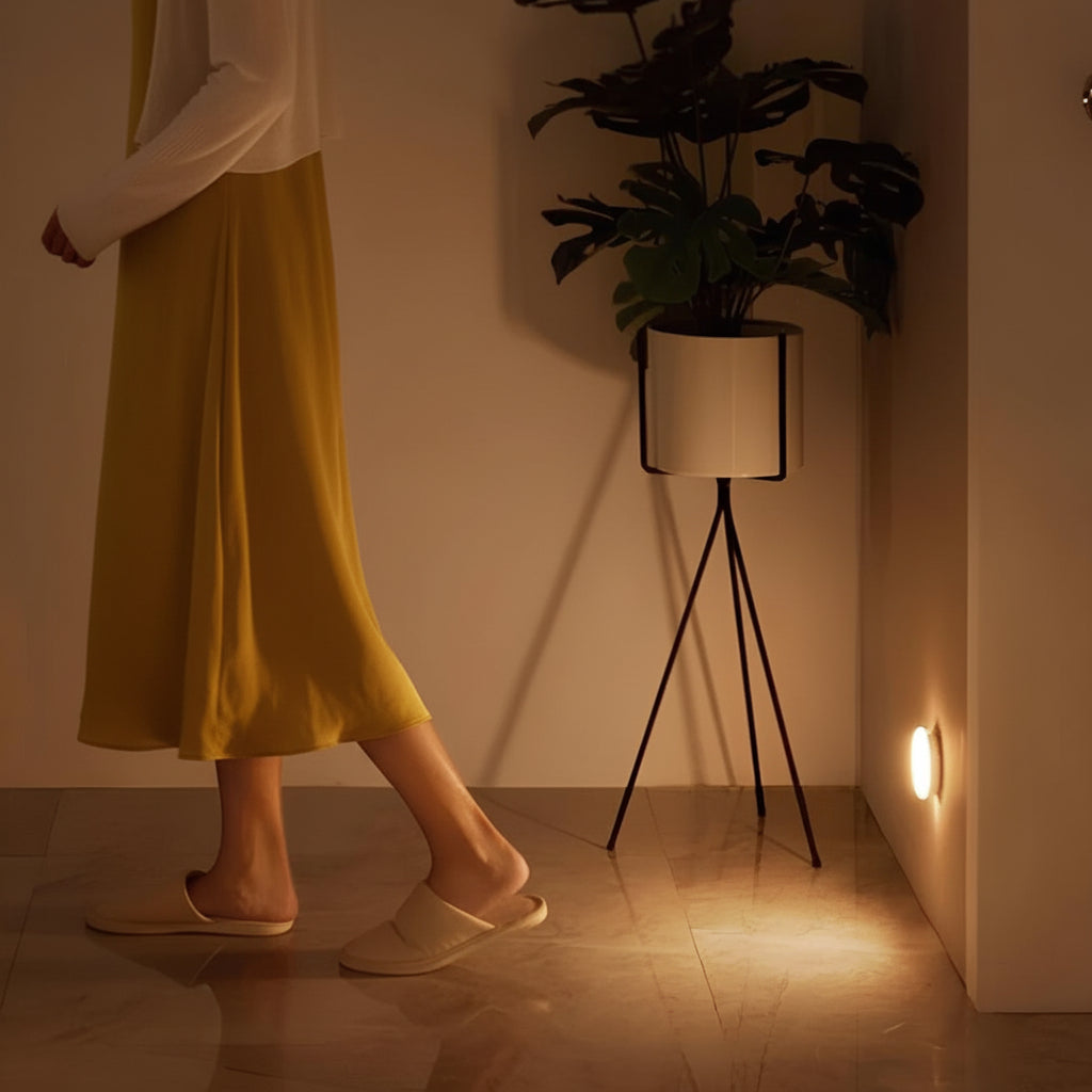 Motion Sensor Night Light Wireless LED