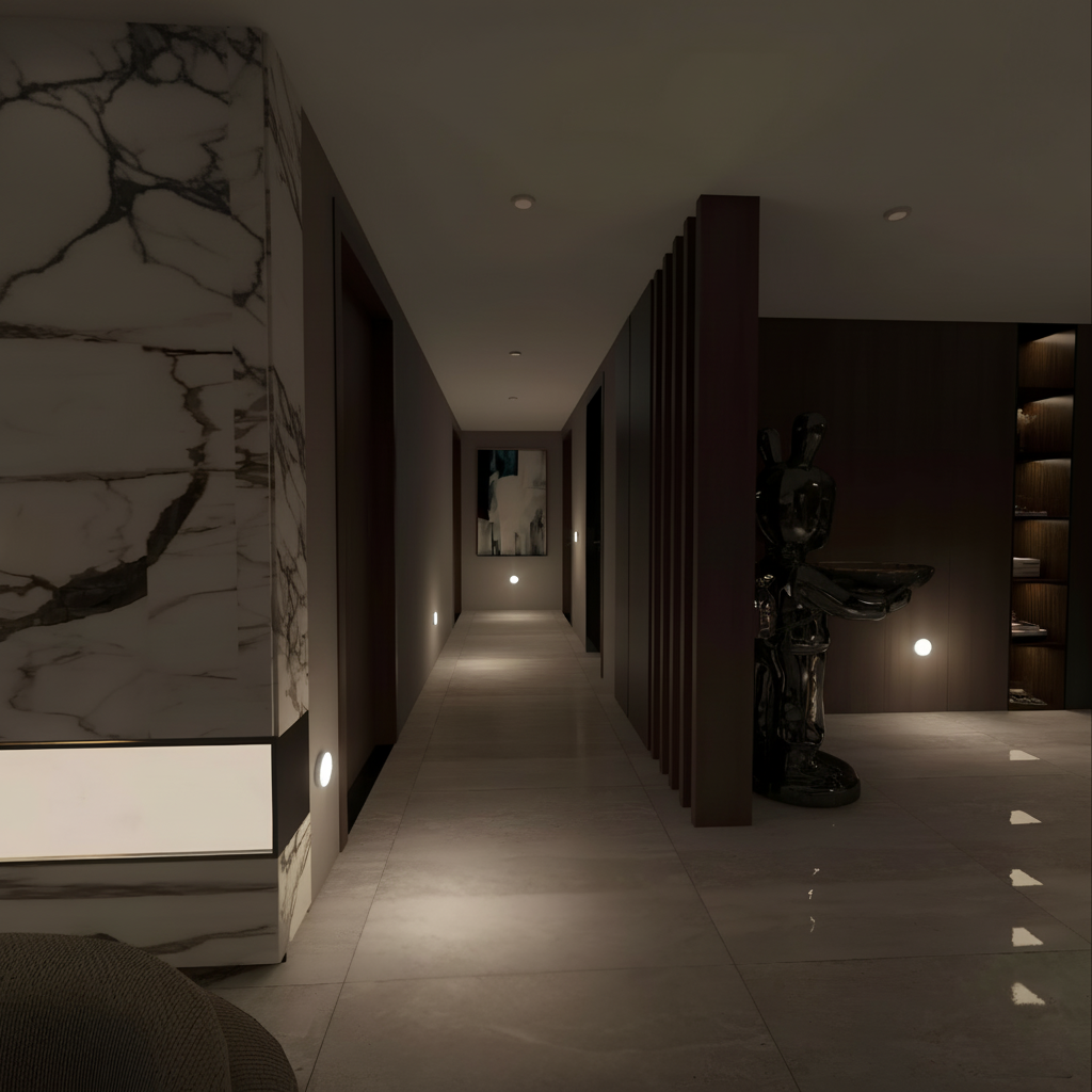 Motion Sensor Night Light Wireless LED