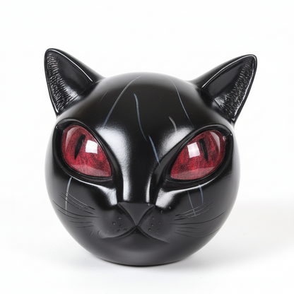 Home Decor Cat Sculpture Resin Mystic Cat