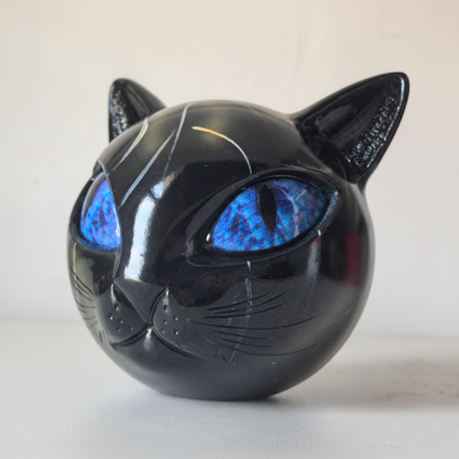 Home Decor Cat Sculpture Resin Mystic Cat