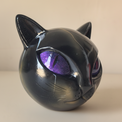 Home Decor Cat Sculpture Resin Mystic Cat