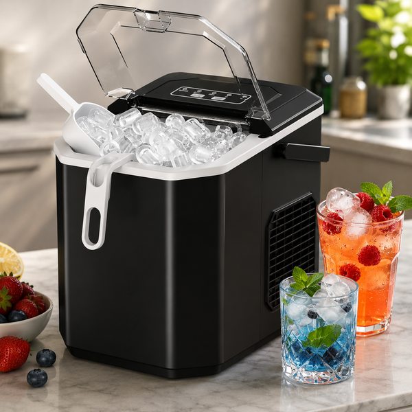 Ice Maker Cooling Portable Countertop Ice